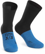 Show product details for Assos Ultraz Winter Socks (Black/Blue - S)