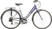 Raleigh Pioneer Tour Low-Step Womens City Bike