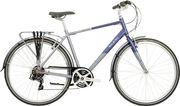 Show product details for Raleigh Pioneer Tour City Bike (Blue/Grey - L)