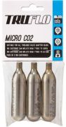 Truflo Micro CO2 Pump Refill Pack (3x16g Cartidges)