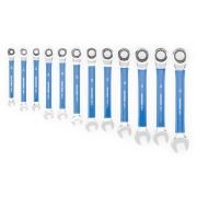 Park Tool MWR-SET Ratcheting Metric Wrench Set