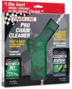 Finish Line Pro Chain Cleaner Kit with Lube and Degreaser