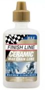 Finish Line Ceramic Wax Chain Lube 60ml Bottle