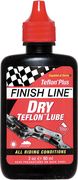 Finish Line Teflon Plus Dry Chain Lube 60 ml Bottle 