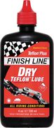 Finish Line Teflon Plus Dry Chain Lube 120 ml Bottle 