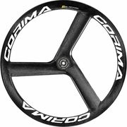 Corima 3 Spoke Carbon 700C DX Disc Brake Tubular Rear TT Wheel