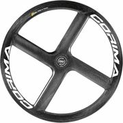 Corima 4 Spoke 47mm 700c Carbon Tubular Track Rear Wheel