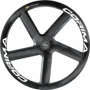 Corima 5 Spoke 47mm 700c Carbon Tubular Track Rear Wheel