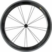 Show product details for Corima WS Black 58mm 700c DX Disc Brake Carbon Clincher Wheel (Carbon - Front)