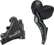 Shimano Tiagra 4725 STI Lever with BR-4770 Flat Mount Calliper Left/Rear