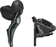 Shimano Tiagra 4725 STI Lever with BR-4770 Flat Mount Calliper Right/Front