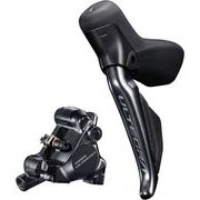 Shimano Ultegra 8100 Di2 e-Tube STI Lever and Flat Mount Calliper Set Left/Rear