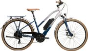 Raleigh Array Open Frame Womens Electric City Bike