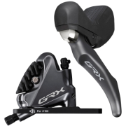 Shimano GRX RX810 2x11s Bled Hydraulic Brake Caliper and Dropper Post Operation Lever Kit