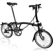 Brompton S6L 6S C-Line Fold-up City Bike