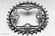 AbsoluteBlack MTB Round Chainring 64 BCD 30T