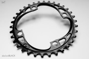 Absolute Black MTB Round Chainring 104 BCD 34T