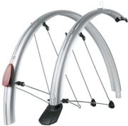 SKS Chromoplastics 700c 45mm Mudguards Set