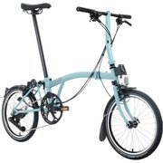 Brompton C-Line Low Bar 12 Speed Folding Bike