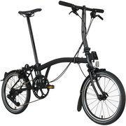 Brompton P-Line Low Bar 12 Speed Folding Bike