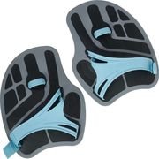 Show product details for Aqua Sphere Ergoflex Hand Paddle (Black/Blue - S)