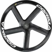 Corima 5 Spoke Carbon 700C Tubular Rear Track Wheel