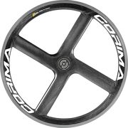 Corima 4 Spoke Carbon 700C Tubular Front TT Wheel with Ceramic Bearings