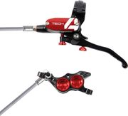 Hope Tech4 E4 Brake Lever and Caliper Set with Braided Hose