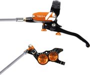 Hope Tech4 V4 Brake Lever and Caliper Set with Braided Hose