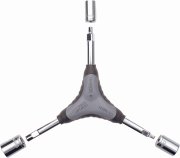 SuperB 6 in 1 Allen / Socket Triangle Wrench
