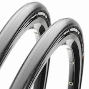 Maxxis Padrone Tubeless Ready Road Tyre Set (2 Pack)