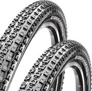 Maxxis CrossMark Folding MTB Tyre Set (2 Pack)
