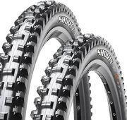 Maxxis Shorty 3C Exo Tubeless Ready MTB Tyre Set (2 Pack)