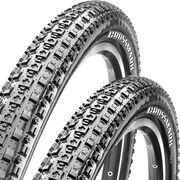 Maxxis Crossmark EXO Tubeless Ready MTB Tyre Set (2 Pack)