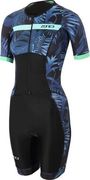 Zone3 Womens Activate Plus Full Zip Short Sleeve Trisuit