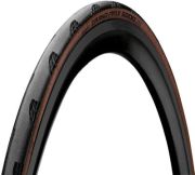 Continental Grant Prix 5000 Black Chili Folding Transparent Road Tyre