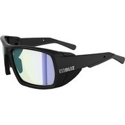 Show product details for Bliz Peak Nano Photochromic Sunglasses (Black - Polarized Lens)