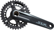Shimano SLX M7120 12s Hollowtech II 51.8 mm Chainline Double Crankset