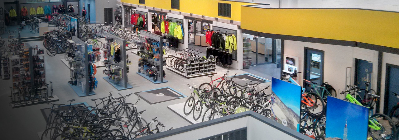 Cycle SuperStore - Frameworks Building 