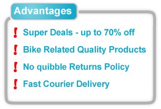 CycleSuperSdeal Advantages