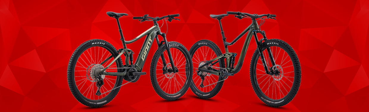 Dual Suspension & Electric Mountain Bikes Sale at Cycle Superstore