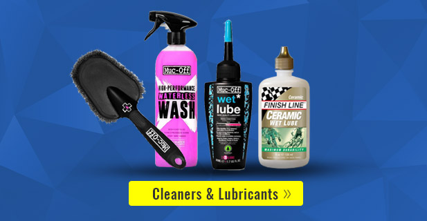 Cleaners and Lubricants at Cycle SuperStore
