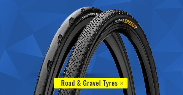 Road & Gravel Tyres at Cycle Superstore