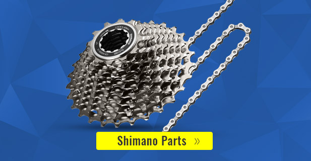 Shimano Drivetrain Parts: Cassettes, Bottom Brackets, Chains at Cycle SuperStore
