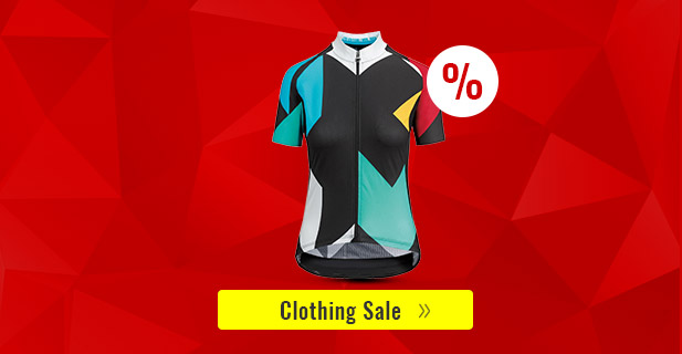 Clothing Sale at Cycle SuperStore