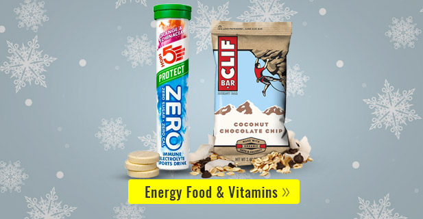 Energy Food and Vitamins at Cycle Superstore