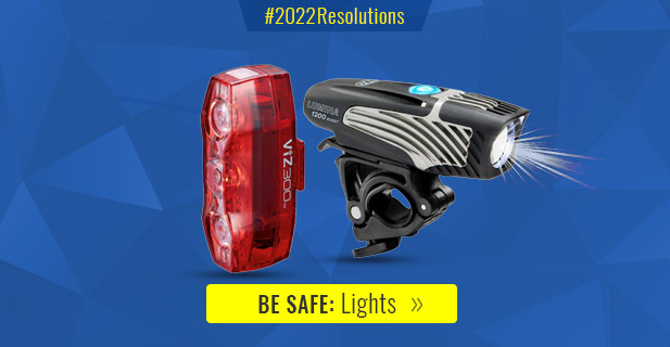 BE SAFE: Lights at Cycle SuperStore
