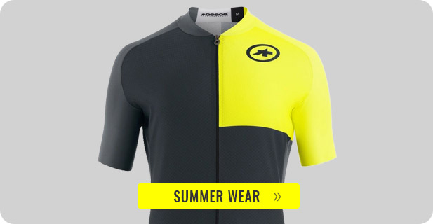 Summer Clothing at Cycle Superstore