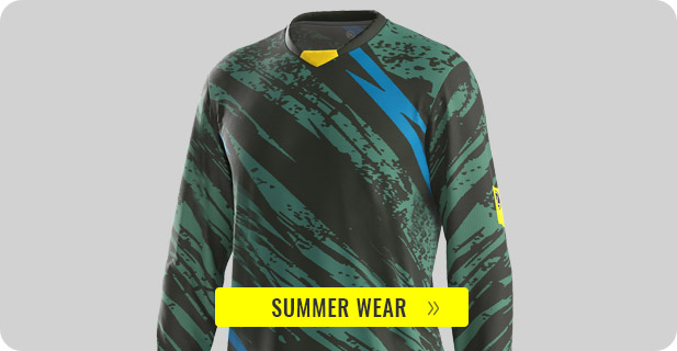 MTB Summer Clothing at Cycle Superstore