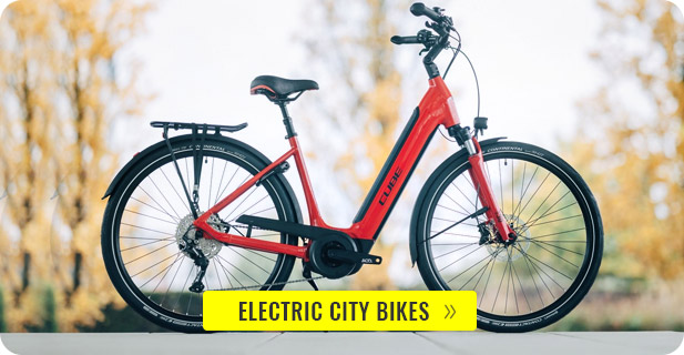 Electric City Bikes at Cycle Superstore